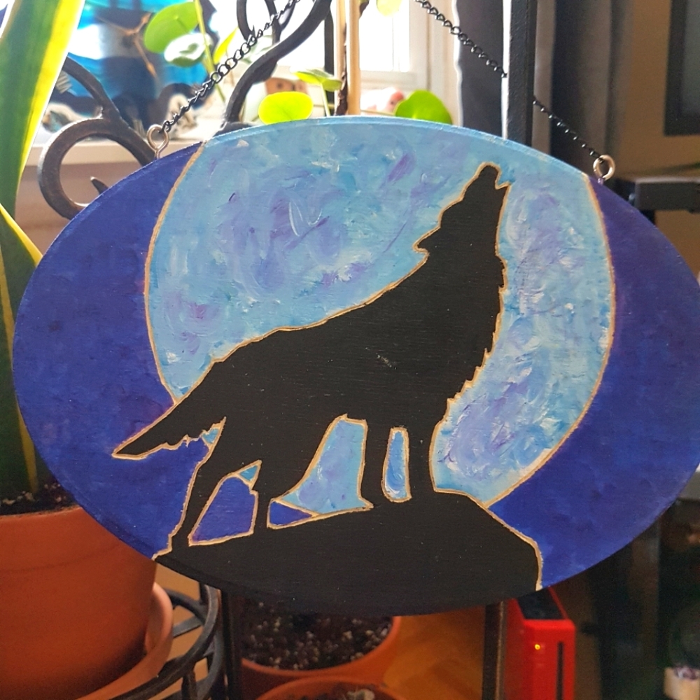 Hand Carved Wall decor